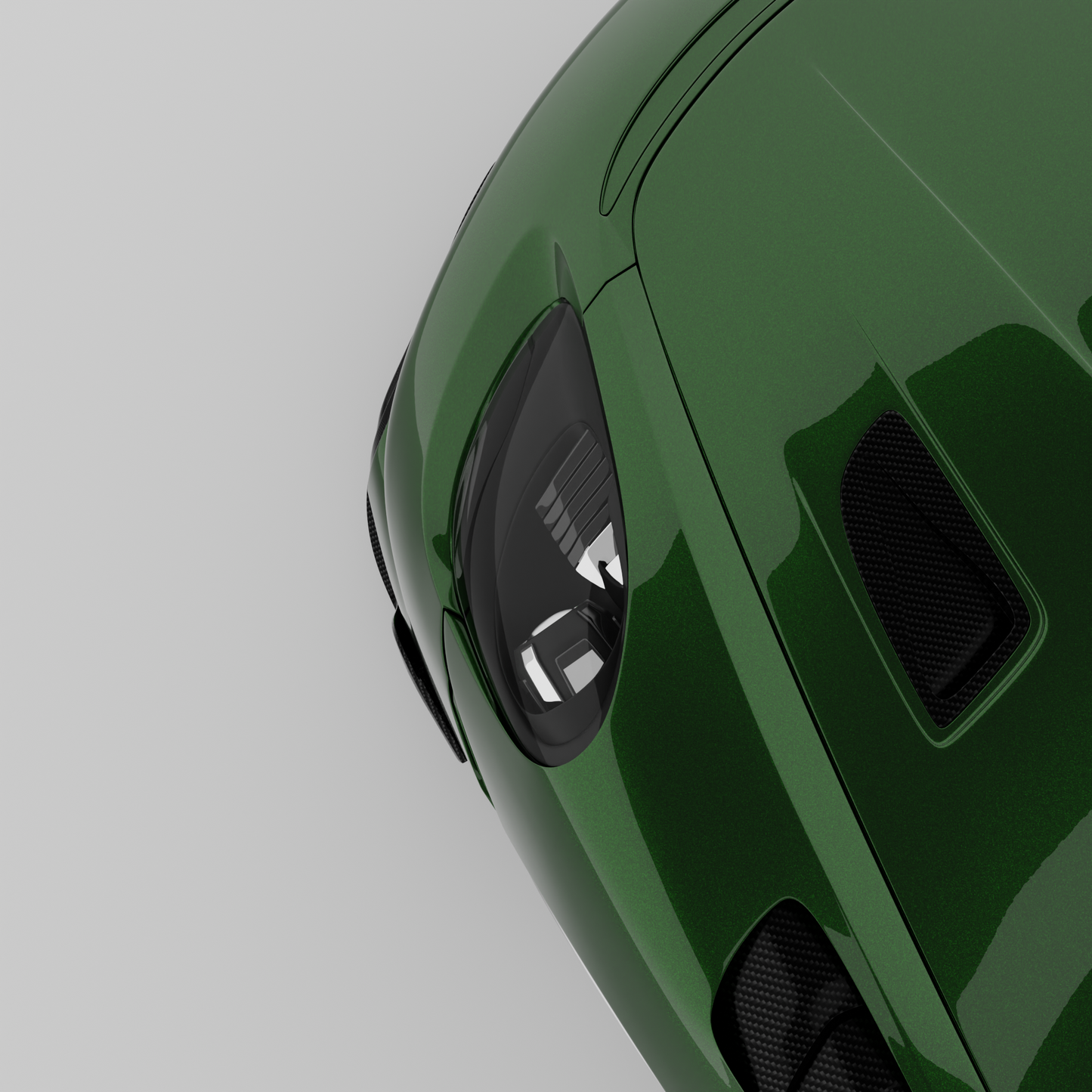 TPU Forest Green