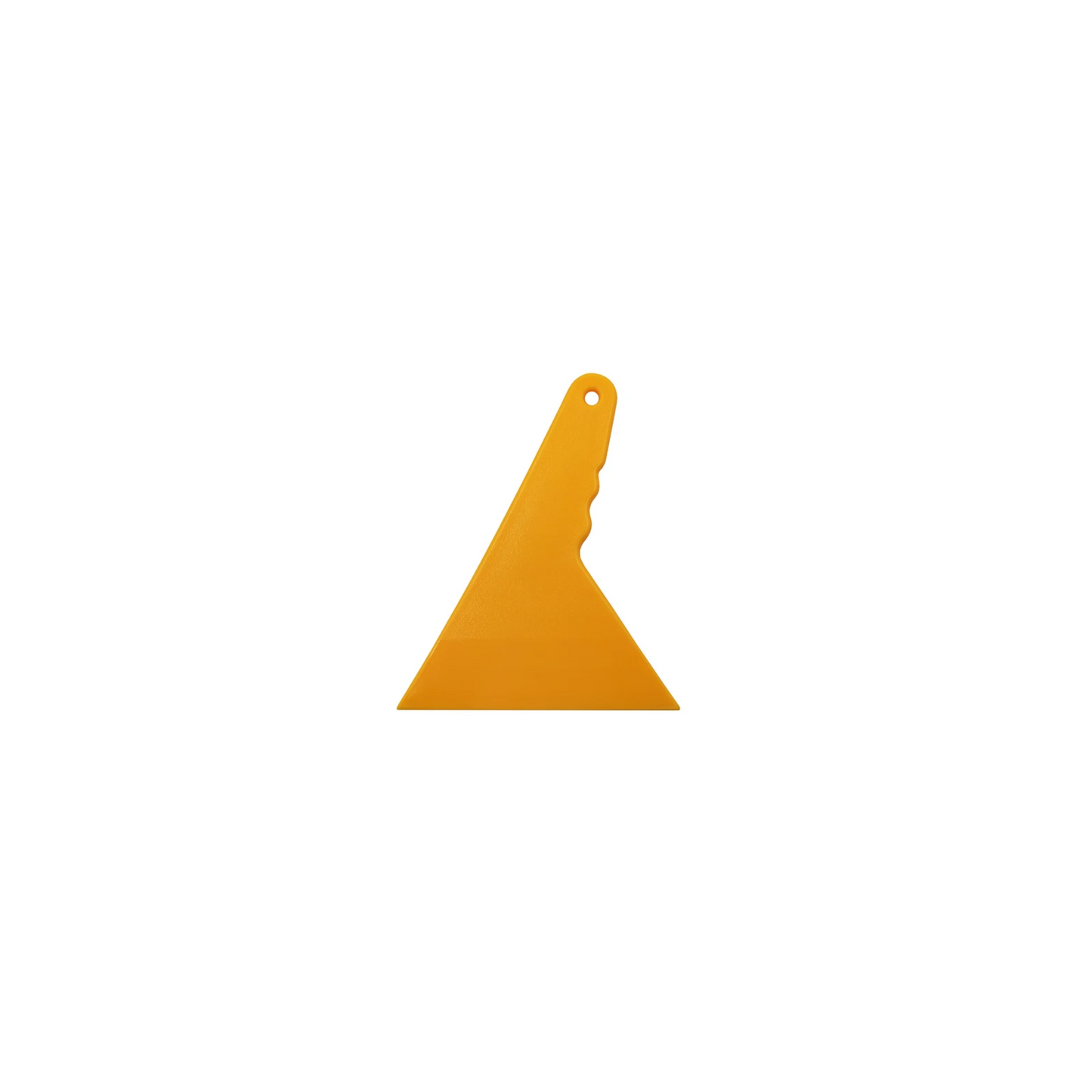 Small Yellow Triangle Squeegee (soft)