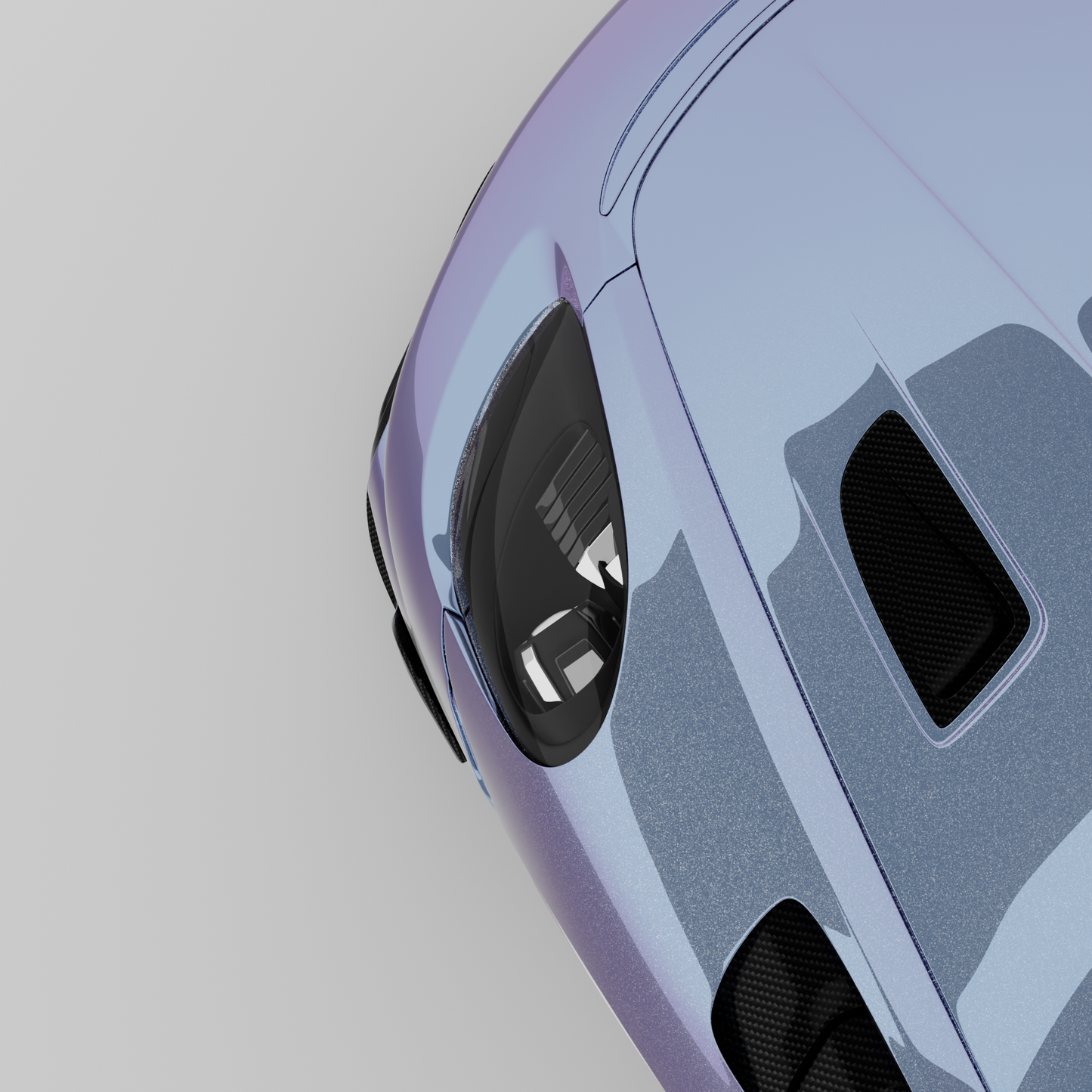 TPU Silver Purple