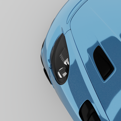 TPU Liquid Metal Ruby Blue