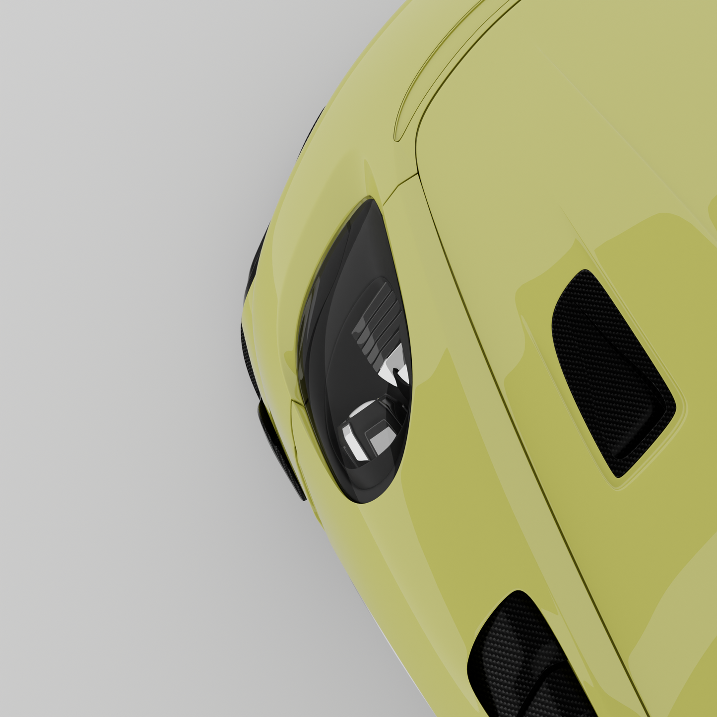 TPU Porsche Acidic Green