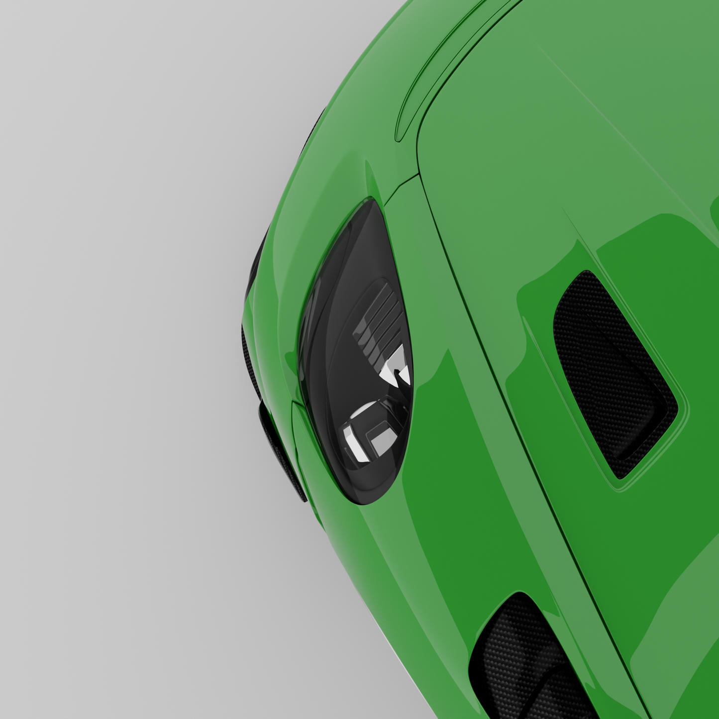TPU Porsche Signaalgroen