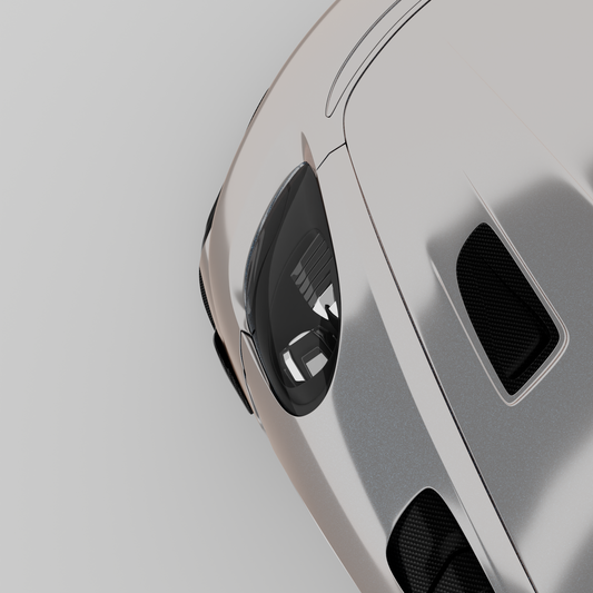 Mat TPU Laser Silver
