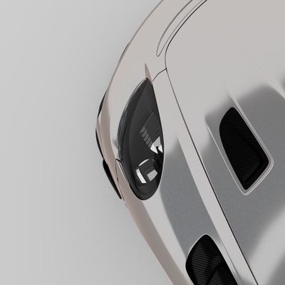 Matte TPU Laser Silver