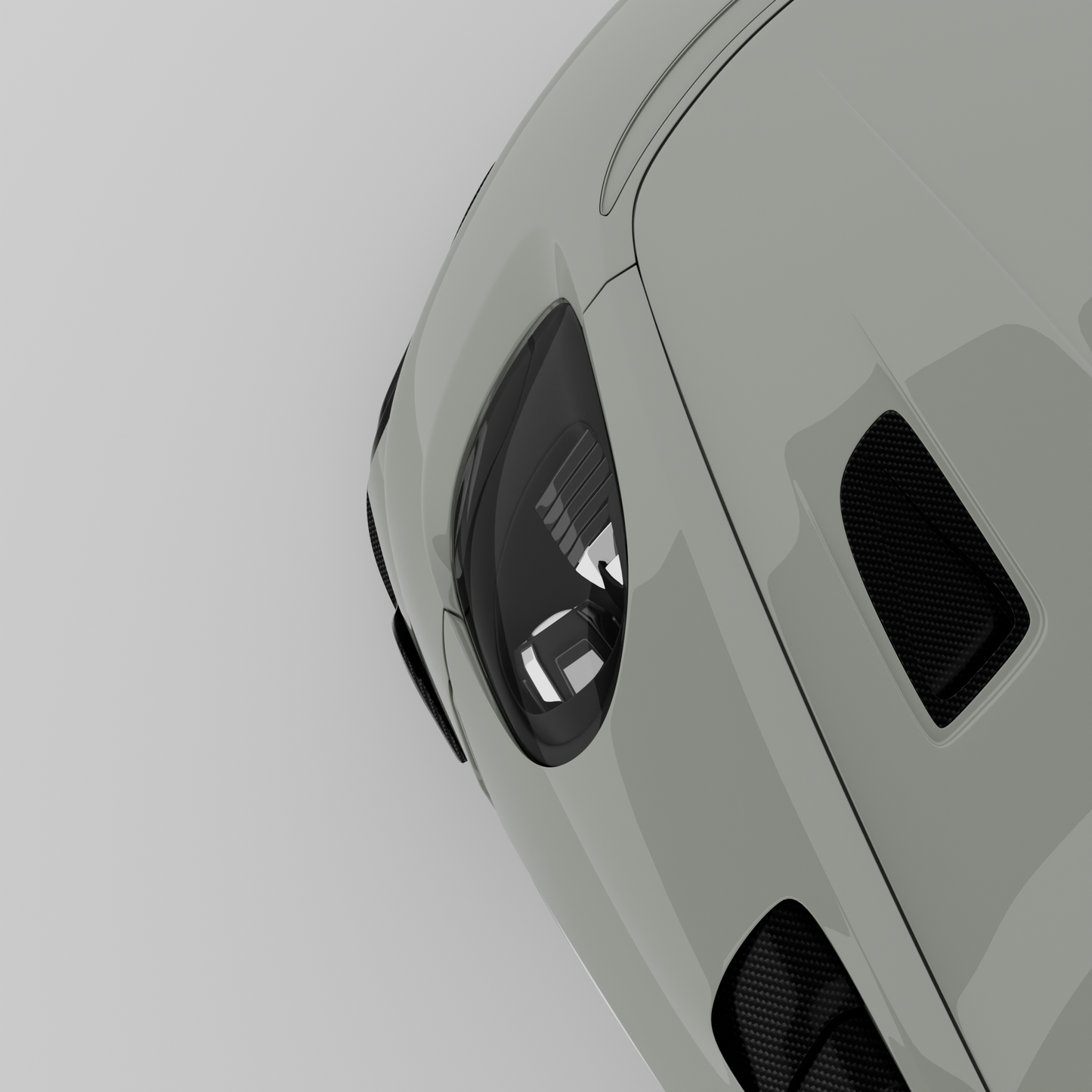 TPU Porsche Sportgrijs