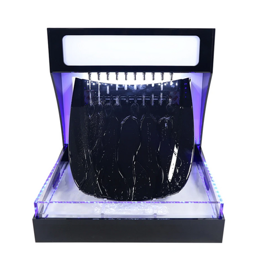 Blue Light Water Dropping Machine (with metal hood model)