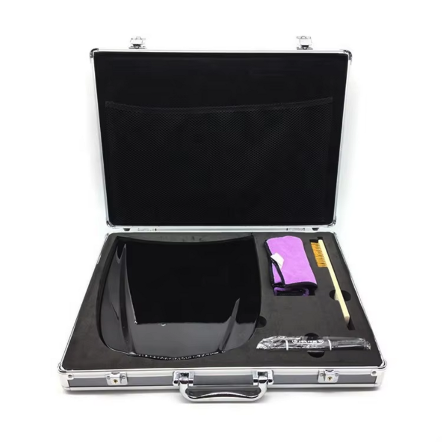 Testaccessoirekit (mini zwart-wit model motorkap)