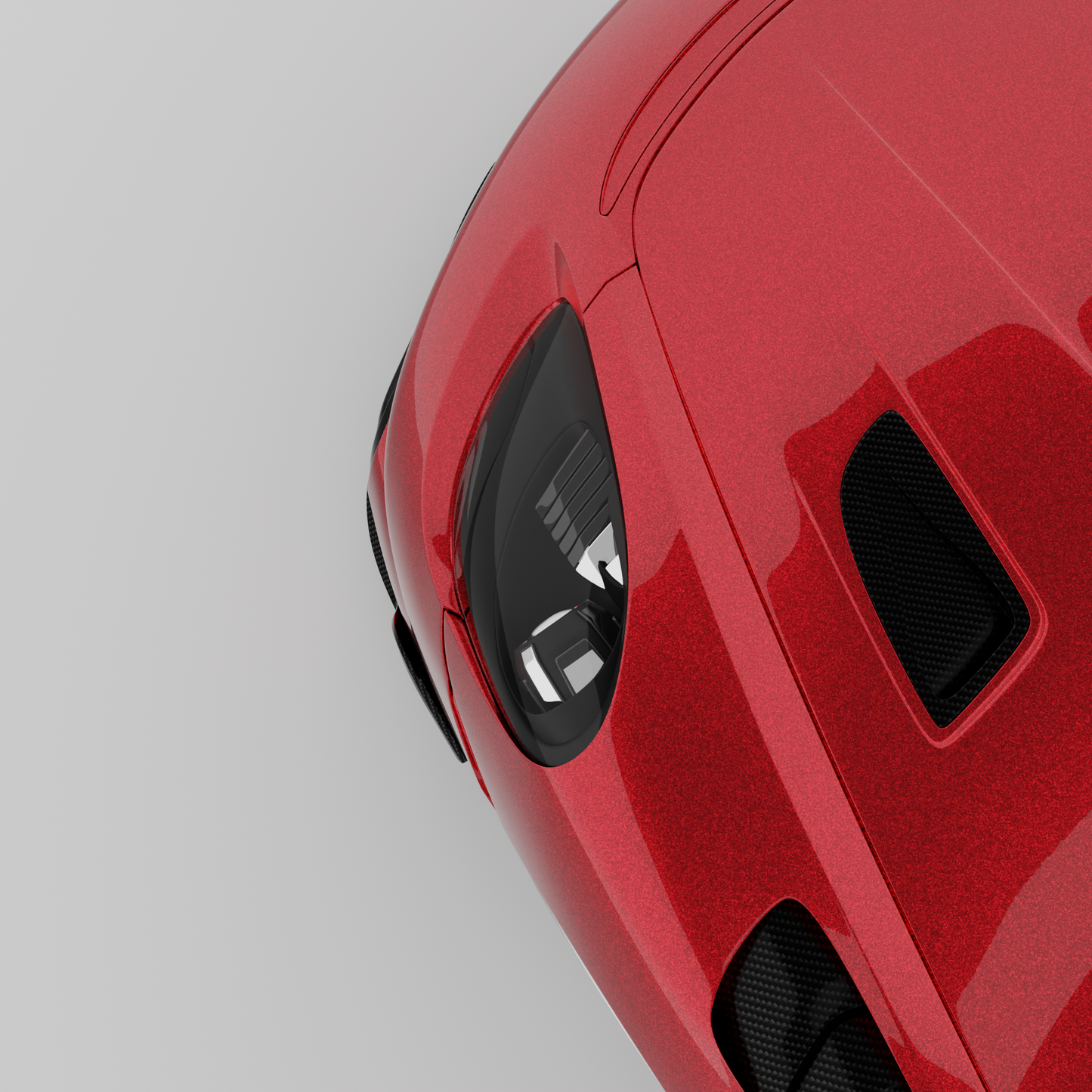 TPU Crimson Red