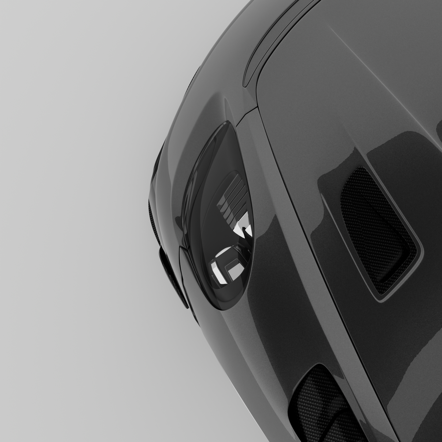 TPU Glossy Black