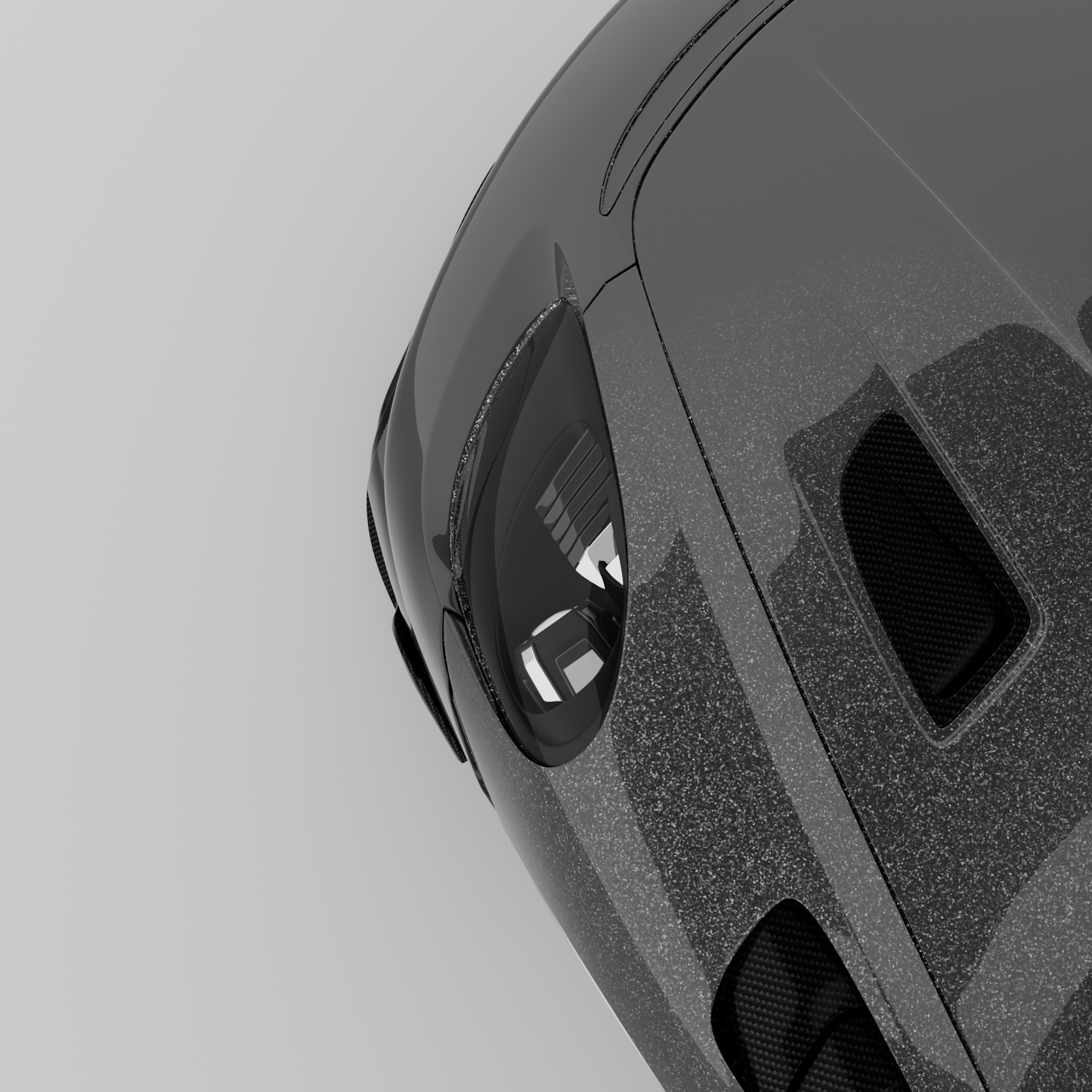 TPU Diamond carbon grijs