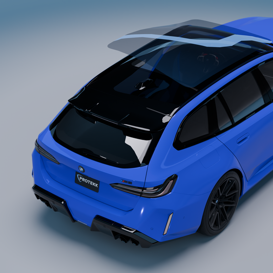 Autodak met TPU-bekleding